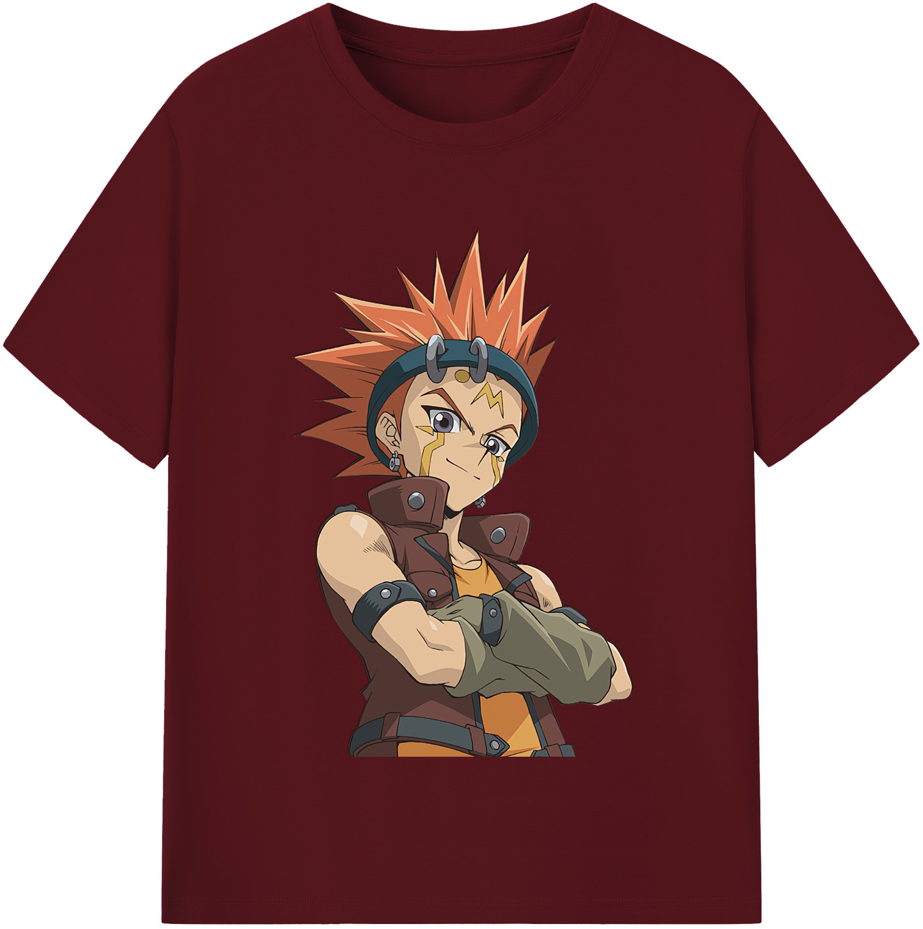 （画像用） 遊☆戯☆王 Yu-Gi-Oh! 綿100％半袖Tシャツ（フロントプリント）